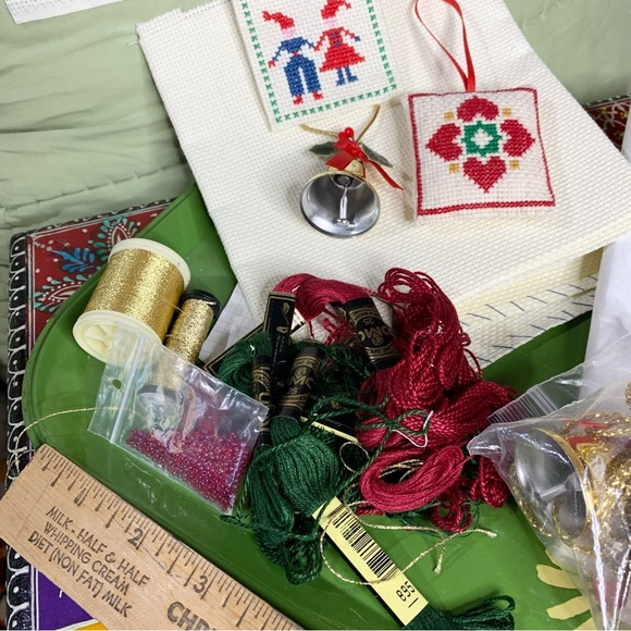 Christmas Needlepoint Lot - Picture 6 of 6